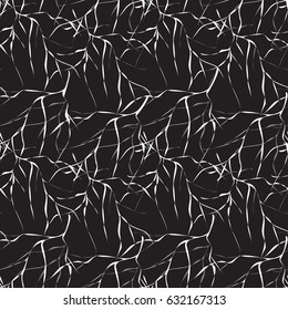 Vector seamless pattern, modern stylish texture. Endless abstract background