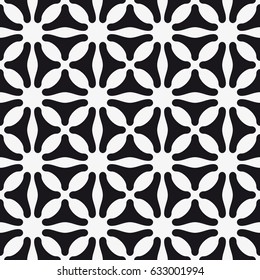 Vector seamless pattern. Modern stylish texture. Repeating geometric tiles with triangles.