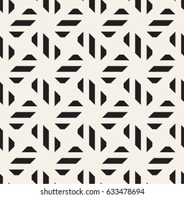 Vector seamless pattern. Modern stylish texture. Repeating abstract background. Geometric rectangles symmetric lattice