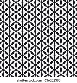 Vector seamless pattern. Modern stylish texture. Repeating geometric tiles with triangles.