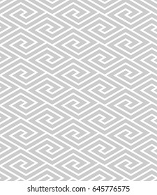 Vector seamless pattern. Modern stylish texture. Monochrome geometric pattern with rhombuses