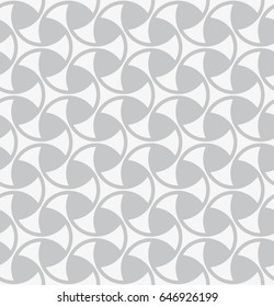 Vector seamless pattern. Modern stylish texture. Repeating geometric tiles with triangles.