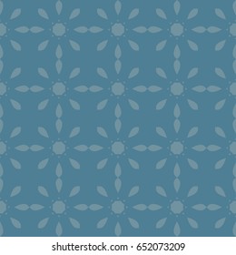 Vector seamless pattern. Modern stylish texture