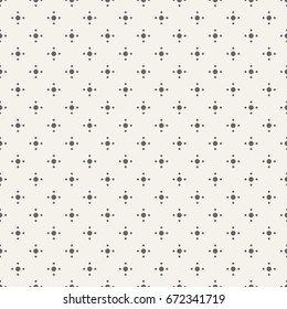 Vector seamless pattern. Modern stylish texture. Polka Dots. Regularly repeating geometric ornament with big and small dots. Abstract trendy pattern for fabric, wrapping paper, cards, web backgrounds.