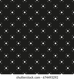 Vector seamless pattern. Modern stylish texture. Repeating geometric tiles with abstract grid with squares.