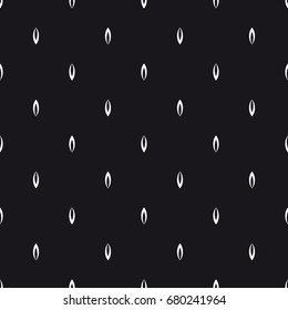 Vector seamless pattern. Modern stylish texture. Repeating geometric tiles with abstract grid of ovals.