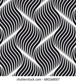 Vector Seamless Pattern Modern Stylish Texture Stock Vector (Royalty ...