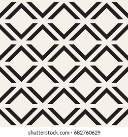 Vector seamless pattern. Modern stylish texture. Repeating geometric tiles with bold squares.