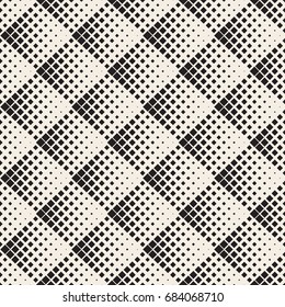 Vector seamless pattern. Modern stylish texture. Geometric repeating print with squares.