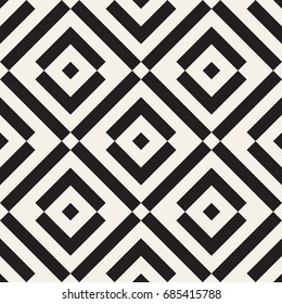 Vector seamless pattern. Modern stylish texture. Repeating geometric tiles with bold squares.