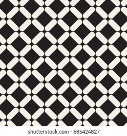 Vector seamless pattern. Modern stylish texture. Repeating geometric tiles with bold squares.