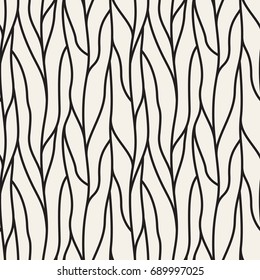 Vector seamless pattern. Modern stylish texture. Repeating abstract background. Natural smooth tileable grid.