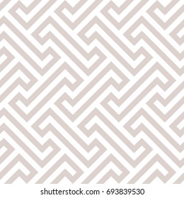 Vector seamless pattern. Modern stylish texture. Monochrome geometric pattern. Lattice from rectangular fragments