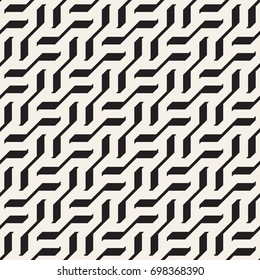 Vector seamless pattern. Modern stylish texture. Geometric elegant ornament. Monochrome thin diagonal elements.