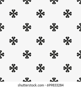 Vector seamless pattern. Modern stylish texture. Repeating geometric tiles with triangles.