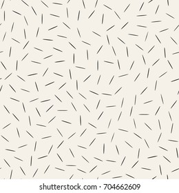 Vector seamless pattern. Modern stylish texture. Repeating geometric tiles. Random fine chaotic strokes.