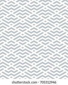 Vector seamless pattern. Modern stylish texture. Monochrome geometric pattern with rhombuses