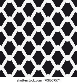 Vector seamless pattern. Modern stylish texture. Repeating geometric tiles with rhombuses.