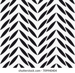 Vector seamless pattern. Modern stylish texture. Repeating geometric tiles with abstract grid of ovals.