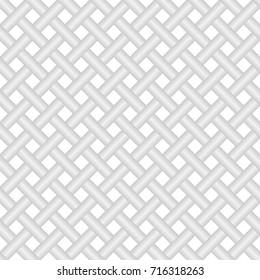 Vector seamless pattern. Modern stylish texture. Repeated geometric pattern. Steel wire grating