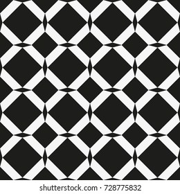 Vector Geometric Seamless Pattern Ovate Shapes Stock Vector (Royalty ...