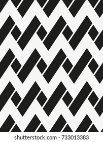 Vector seamless pattern. Modern stylish texture. Repetition of geometric tiles with a grid of rectangles of different shapes.