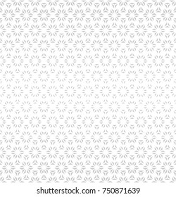 Vector seamless pattern. Modern stylish texture. Repeated geometric pattern with hexagonal tiles