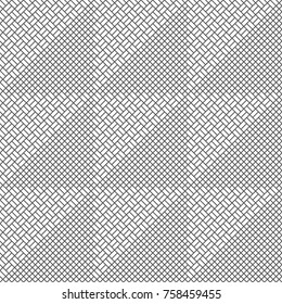 Vector seamless pattern. Modern stylish texture with thin lines which form regularly repeating triangle shapes. Trendy abstract design.