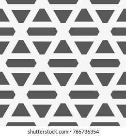Vector seamless pattern. Modern stylish texture. Repeating geometric tiles with a grid of rhombuses.