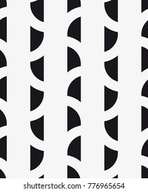 Vector seamless pattern. Modern stylish texture. Repetition of geometric tiles.