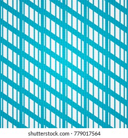 Vector seamless pattern. Modern stylish texture. Repeating geometric tiles with dotted rhombus