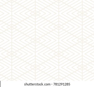 Vector seamless pattern. Modern stylish texture. Repeating geometric tiles from striped triangle elements
