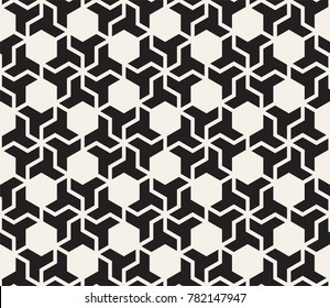 Vector Seamless Pattern Modern Stylish Abstract Stock Vector (Royalty ...