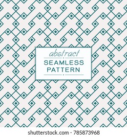 Vector seamless pattern and modern stylish texture. Repeating geometric simple rectangular background.
