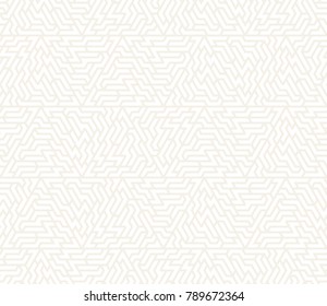 Vector seamless pattern. Modern stylish texture. Repeating geometric tiles from striped triangle elements
