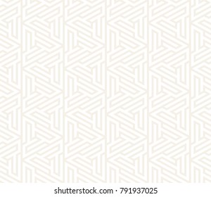 Vector seamless pattern. Modern stylish texture. Repeating geometric tiles from striped triangle elements
