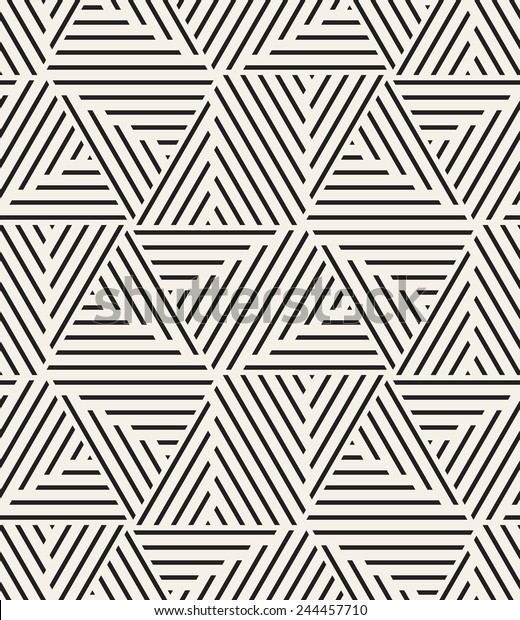 Vector Seamless Pattern Modern Stylish Texture Stock Vector (Royalty ...