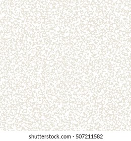 Vector seamless pattern. Modern subtle texture. Repeating abstract background with chaotic ripple. Neutral noisy print.