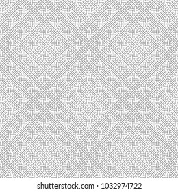 Vector seamless pattern. Modern texture. Repetition of geometric elements. Monochrome. Wallpaper for print. Vector illustration.