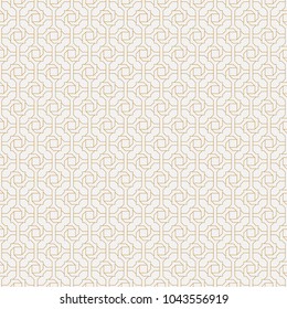 Vector seamless pattern. Modern texture. Repetition of geometric elements. Monochrome. Wallpaper for print. Vector illustration.