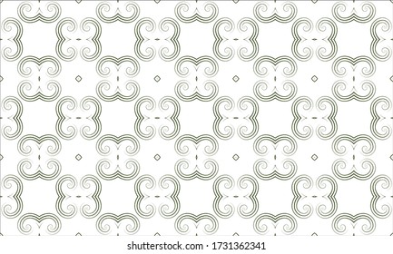 Vector seamless pattern. Modern texture. Repeating abstract background.