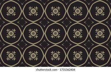 Vector seamless pattern. Modern texture. Repeating abstract background.
