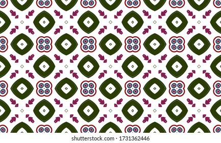 Vector seamless pattern. Modern texture. Repeating abstract background.