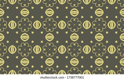Vector seamless pattern. Modern texture. Repeating abstract background.