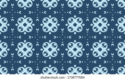 Vector seamless pattern. Modern texture. Repeating abstract background.