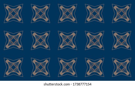 Vector seamless pattern. Modern texture. Repeating abstract background.