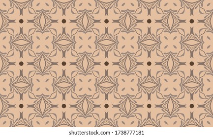 Vector seamless pattern. Modern texture. Repeating abstract background.