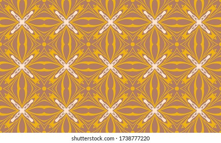 Vector seamless pattern. Modern texture. Repeating abstract background.