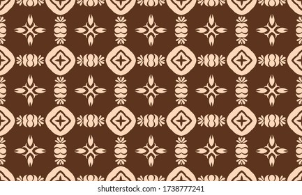 Vector seamless pattern. Modern texture. Repeating abstract background.