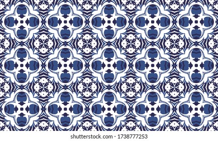 Vector seamless pattern. Modern texture. Repeating abstract background.